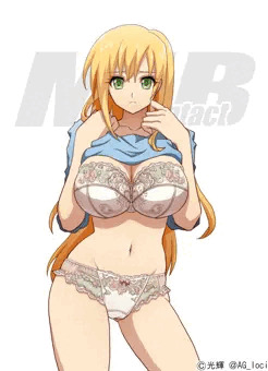 看板娘