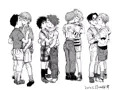 少年ズ　キス