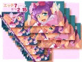 フタみれ主観、みんなに内緒のサイリウムマイクを弄ばれるらぁみれCG