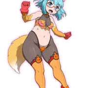 狐耳メガネっ娘