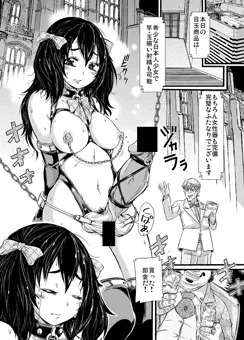 【宣伝】フタナリ牝奴 ～鎖縛の牢獄～