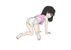 オムツっ娘2(差分あり
