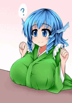 わかさぎ姫ちゃん