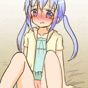 私服チノちゃん