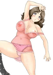 スケスケ。