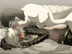 拘束されて身体をまさぐられるお姉さん
