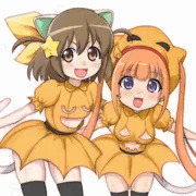 はっぴぃはろうぃんにゃす