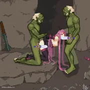 元祖ライダーvsFGOブリン(ゴブリン)ちんちんちんちん