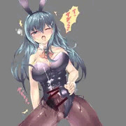ふたなりバニー鈴谷