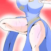チャイナましろちゃんとドラゴン娘