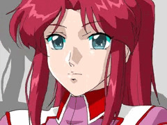 ガンダムSEED　フレイ・アルスター