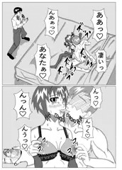 今描いてる作品