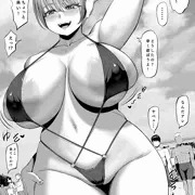 昔からよく遊んでる従妹ちゃんと海に・・・