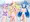 skeb依頼絵　アイドルプリキュア握〇〇会