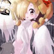 ハロウィン小梅ちゃんのちちくび