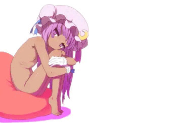 褐色パチュリ