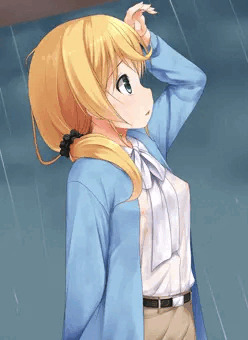 １日１枚微エロ　９日目　エレン先生と雨　（４月９日）