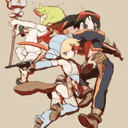 ドラゴンクォーターの三人組