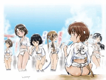 お祭りウサギ