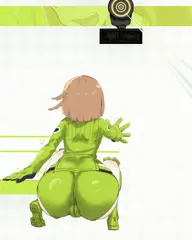 小南の背中