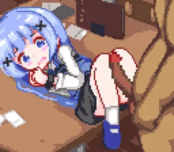 チノちゃん無理やりえっち
