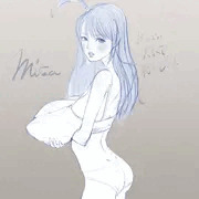 《爆乳美幼女ミサ》ピンナップ-01