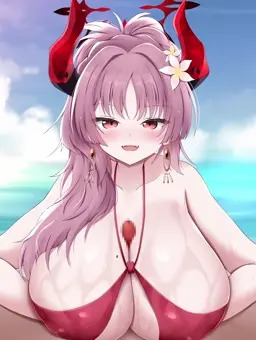 水着サツキズリ♡