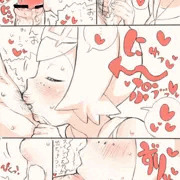 スイレンちゃんおくちに甘出し絵