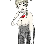 金髪バニー