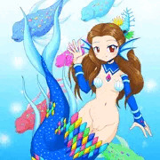 楽園のパイパンマーメイド　関裕美ちゃん