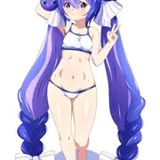 ウナちゃん水着