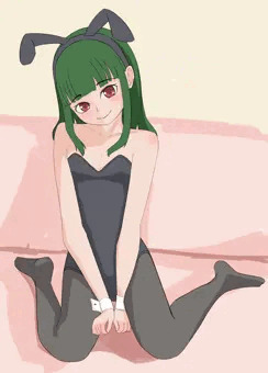 年納めバニー緑子