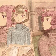 待ちぼうけ落書き
