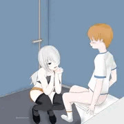 やはりおねショタ絵には身長差がわかるものがあるととても良いことに気付く
