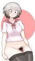 お題：太ももコキ