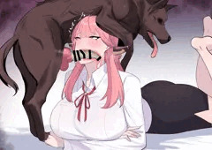 【skeb依頼】口内を犯される陸八魔アル