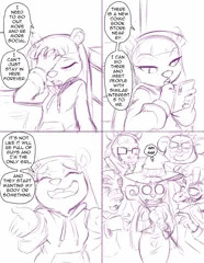 OCs - Autumn Wheat - Nessa Wheat - Comic 2
