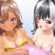 みさかちゃんとくりばちゃん