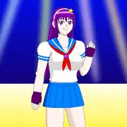 セーラーアイドル・麻宮アテナ