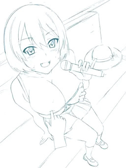 新作のラフ その4