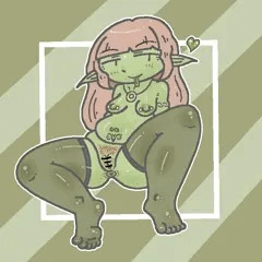 緑肌