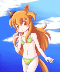 水着ウマ娘