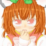 橙ちゃんを泣かす