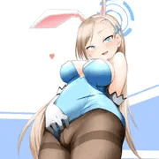 股見せバニーアスナ