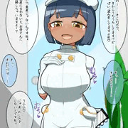 近所のエーテル財団職員ちゃんにショタがパイズリ筆おろしされるお話