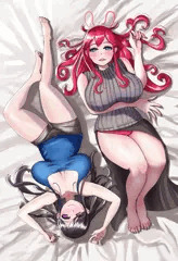 C102新刊 彼女たちの性活 表紙