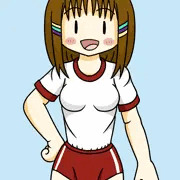地味系なモブ顔。線目ちゃん（仮）