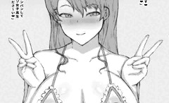 再びよくわからない装置で催眠されてしまった清楚な女子高生