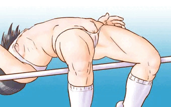 ロリ五輪 走り高跳び