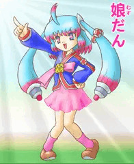 北〇鮮ミサイル擬人化・ムスダン
